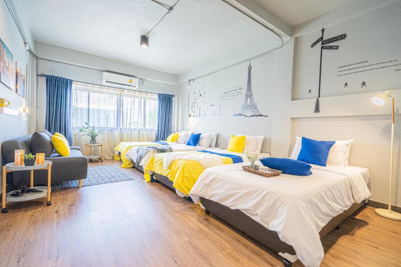 Warm Casa Chiangmai Pansiyon Chiang Mai Dış mekan fotoğraf