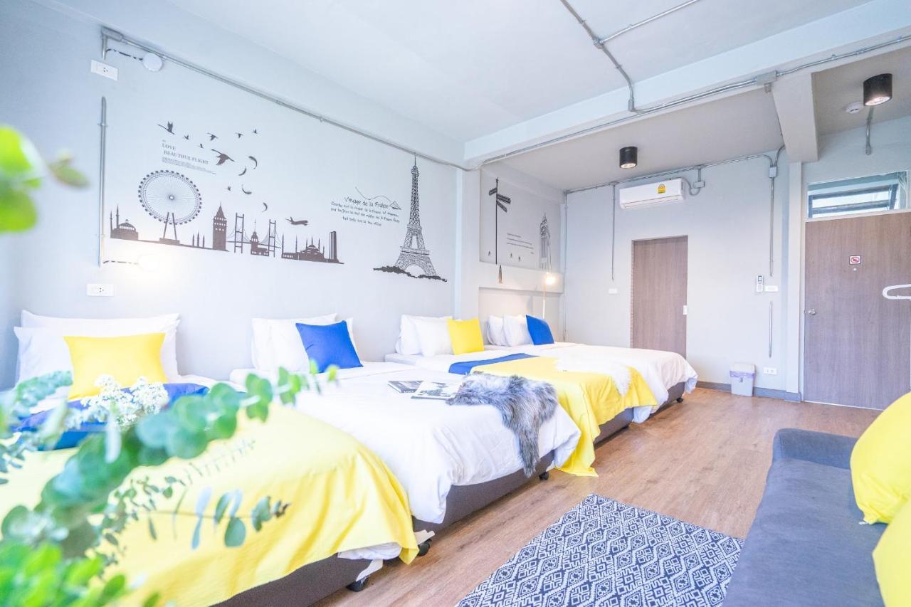 Warm Casa Chiangmai Pansiyon Chiang Mai Dış mekan fotoğraf