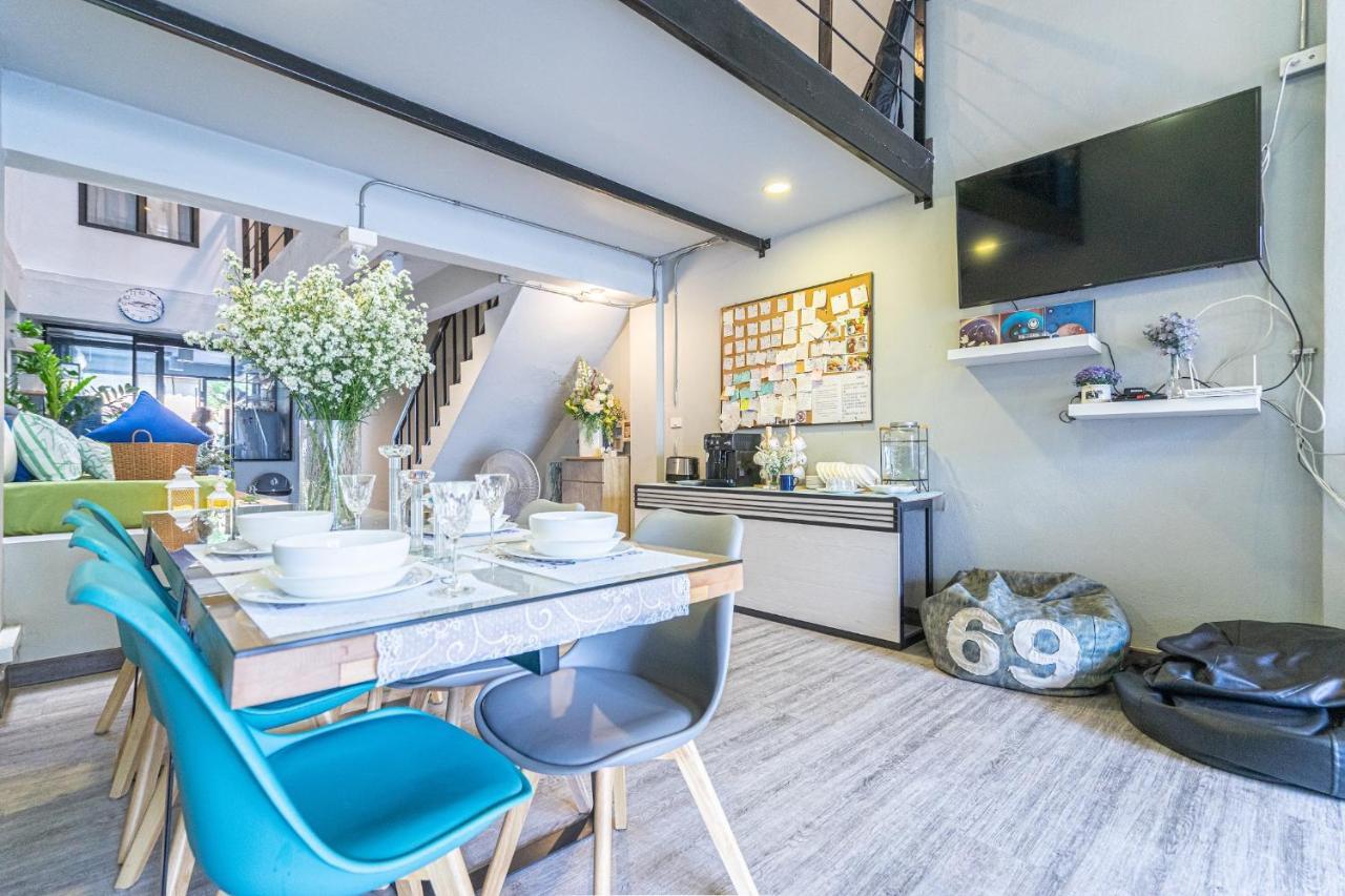 Warm Casa Chiangmai Pansiyon Chiang Mai Dış mekan fotoğraf